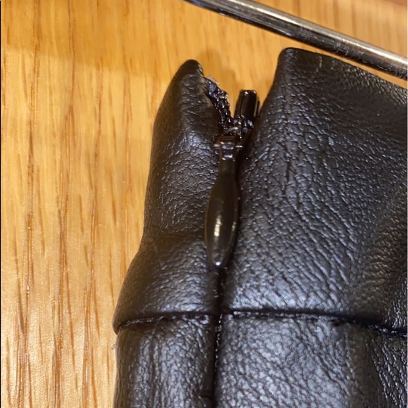 Cupcakes and Cashmere Carole Womens Faux Leather Pleated A-Line Skirt - Picture 4 of 8